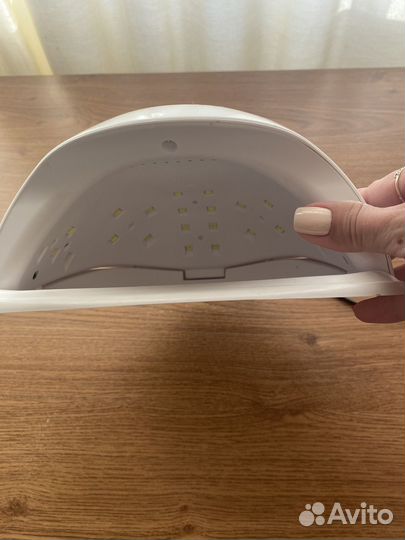 Лампа для маникюра sun