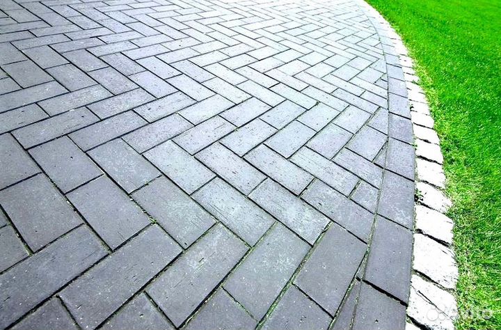 Тротуарная плитка новая