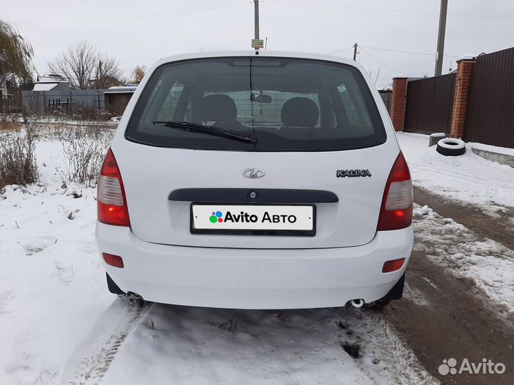 LADA Kalina 1.6 МТ, 2012, 12 000 км