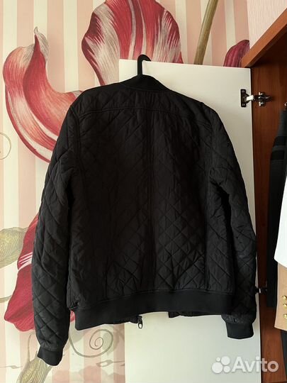 Бомбер стеганый