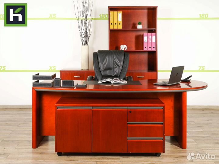 Мебель в кабинет руководителя бу