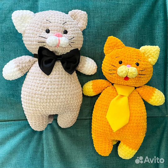 Игрушки из плюшевой пряжи