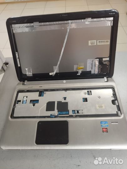 Много ноутбуков по запчастям