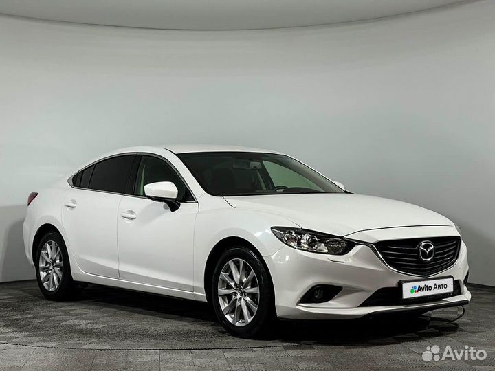 Mazda 6 2.5 AT, 2016, 80 631 км