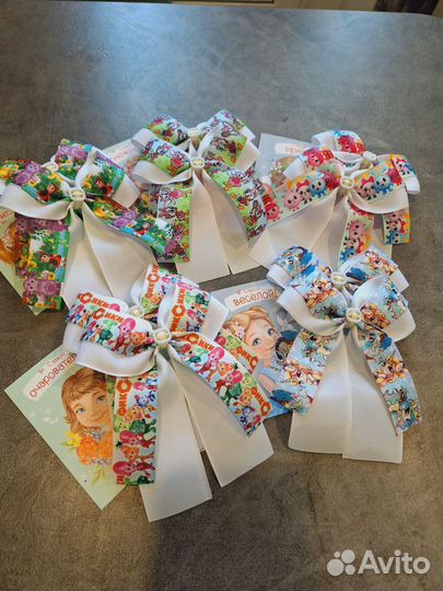 Бантики Ручной работы