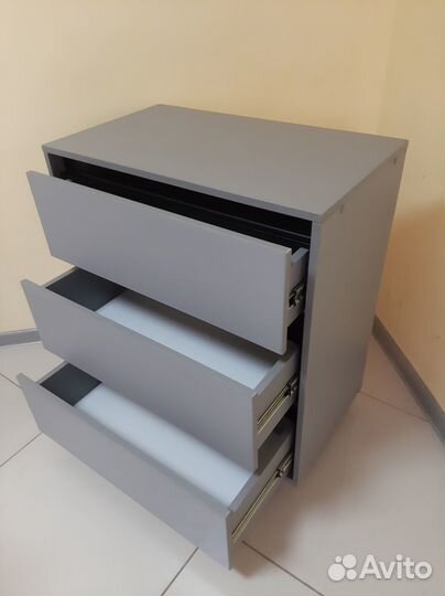 Комод серый