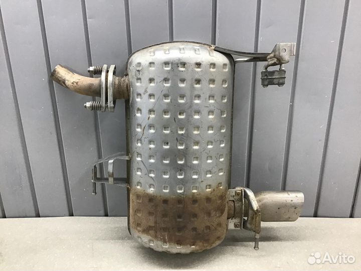 Глушитель основной BMW 3-серия E90 E91 2005-2012