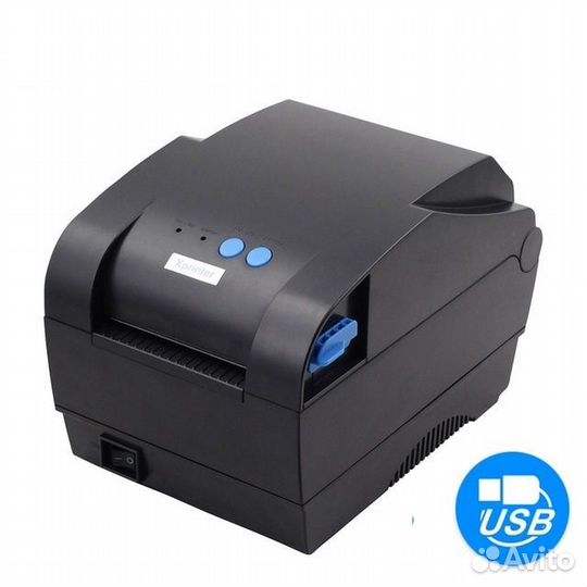 Принтер термо ozon/WB маркировка Xprinter новый