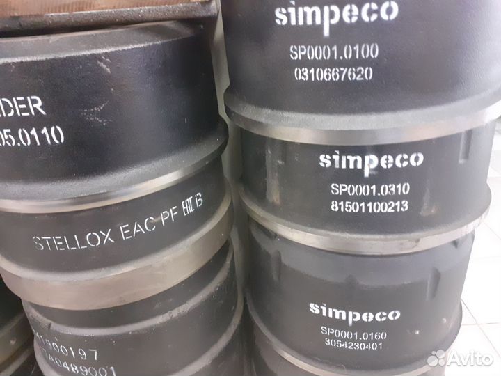 Тормозные барабаны и диски