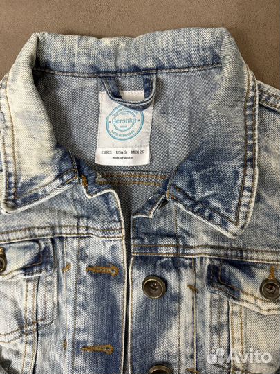 Джинсовая куртка Bershka