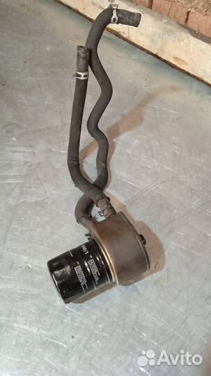 Теплообменник масляного фильтра Peugeot Boxer