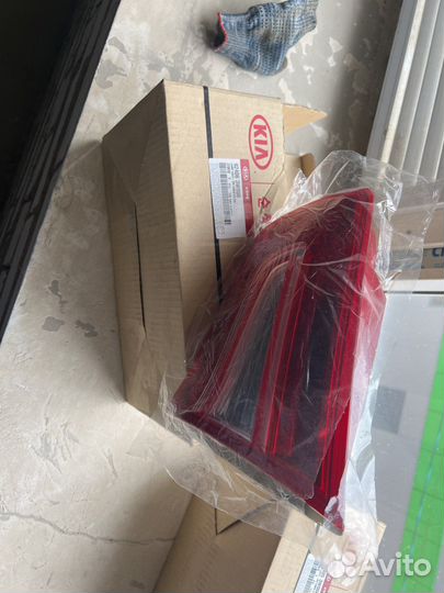 Фонарь задний Kia Sportage