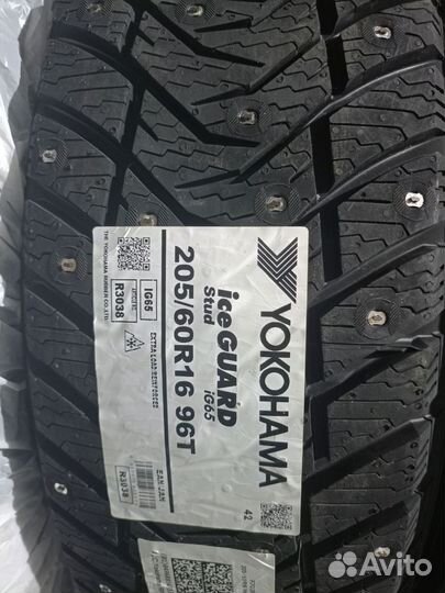 Yokohama Ice Guard IG65 205/60 R16 96T