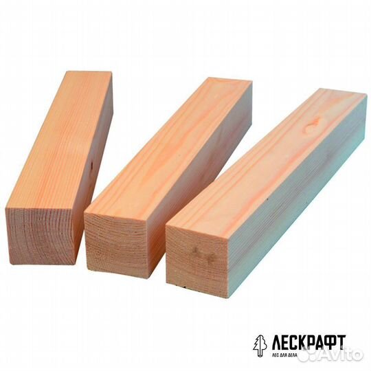 Брусок строганый 30*40*3000 сорт ав