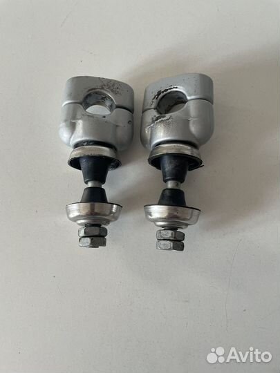 BMW F650ST кронштейны / стойки руля 2 шт