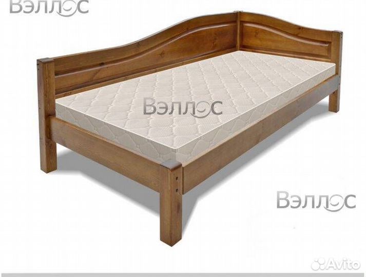 Угловой диван массив дерева сосна береза бук дуб