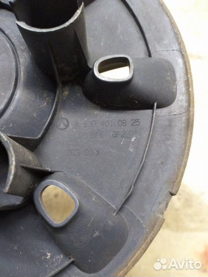 Колпак колеса Mercedes Vito W639 ом646 2004