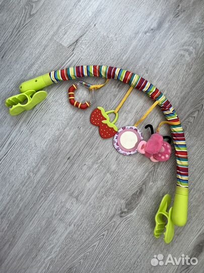 Подвеска на кроватку