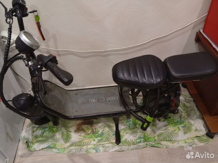 Электросамокат kugoo C1 PRO