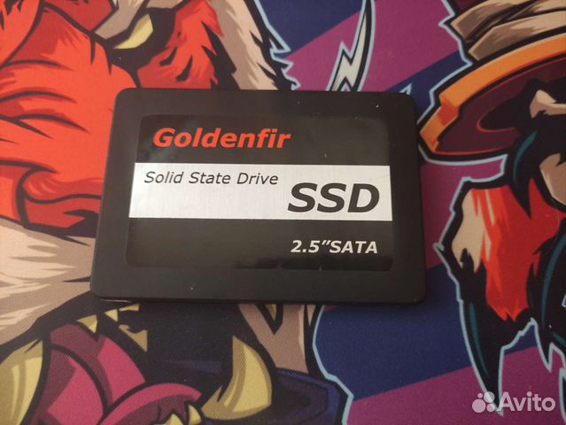 Ssd goldenfir 480 gb