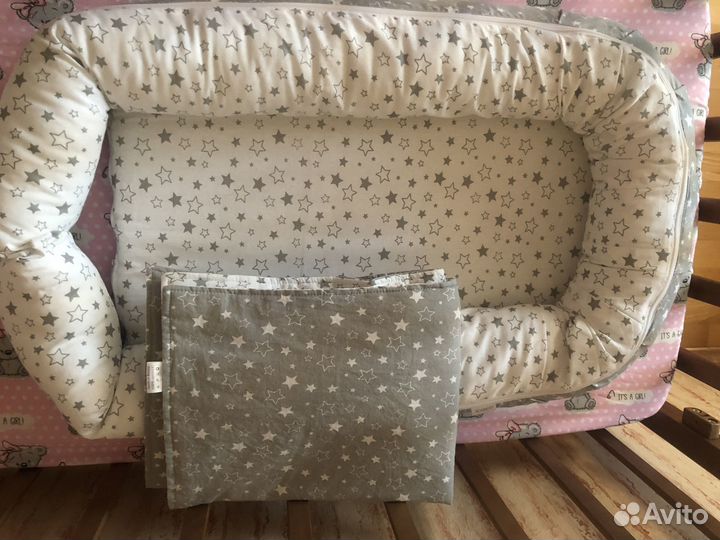 Детский кокон для новорожденных