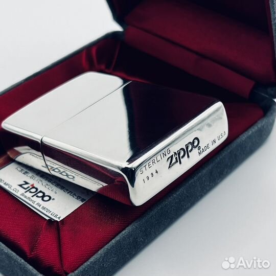 Zippo sterling