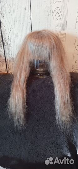 Парик из натуральных волос