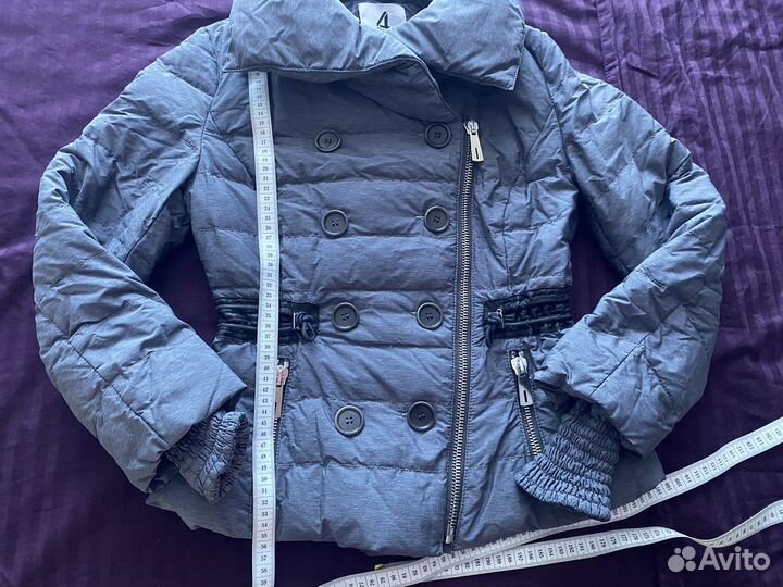 Пуховик (размер 40-42)