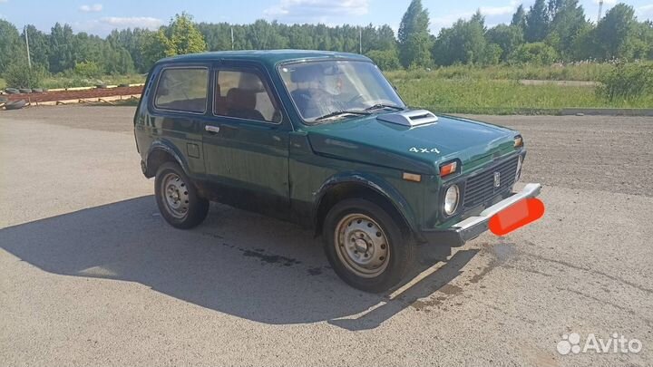LADA 4x4 (Нива) 1.7 МТ, 2007, 185 686 км