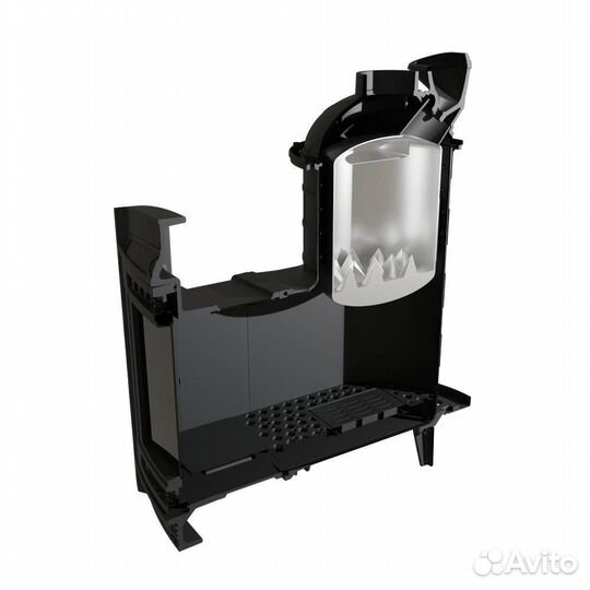 Печь Для Бани Атмосфера L+ комбинированная змеевик