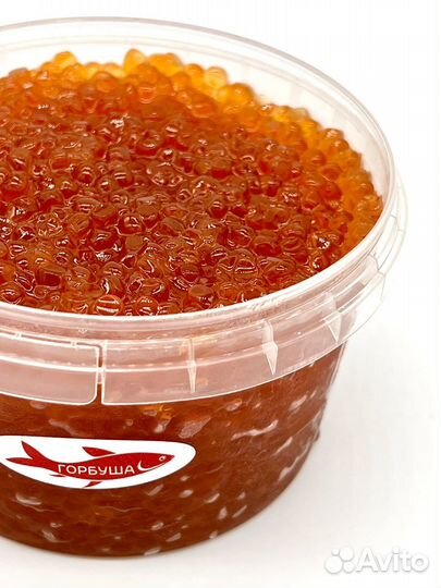Икра красная Горбуши