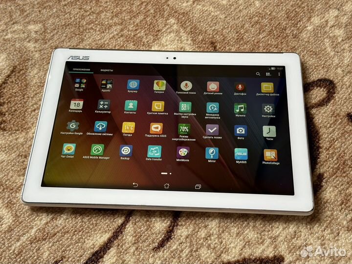 Планшет Asus zenpad 10