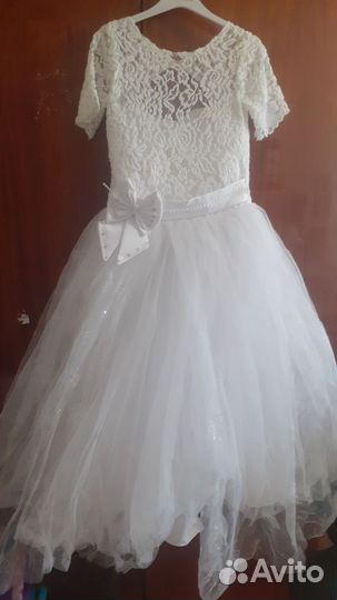 Платье для девочки на выпускной 122 128