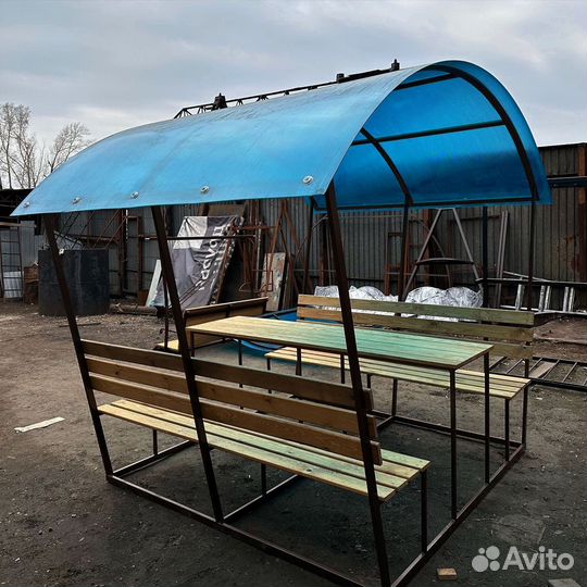 Беседка садовая