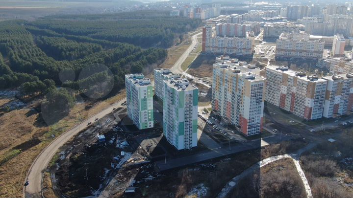 1-к. квартира, 36,2 м², 6/14 эт.