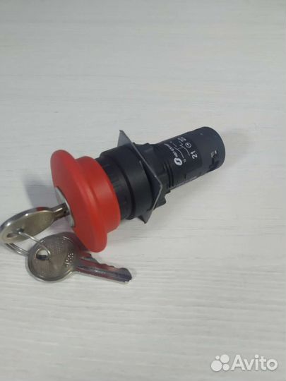 Кнопка Аварийного Стопа