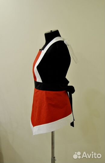 Фартук новогодний кухонный