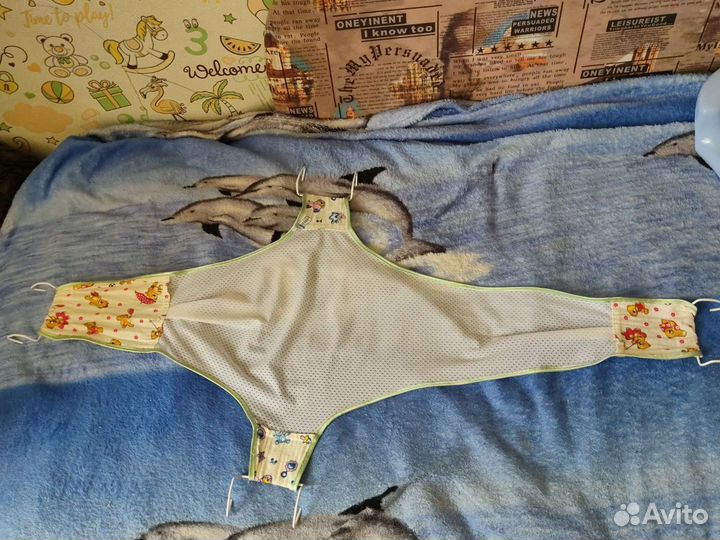 Горка и гамак для купания