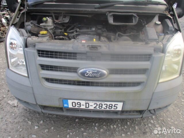 Бампер задний ford transit 7