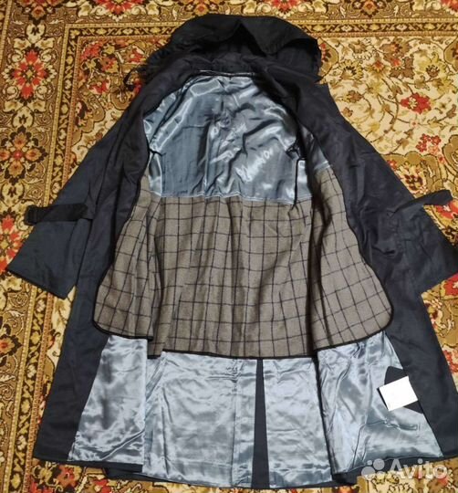 Плащ демисезонный милицейский новый