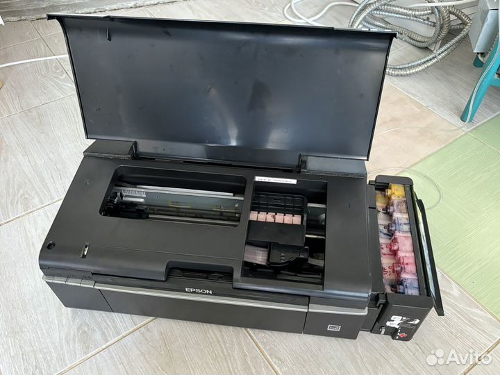 Принтер цветной Epson L800