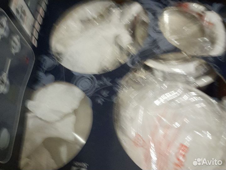 Набор посуды кастрюли новый нержавейка