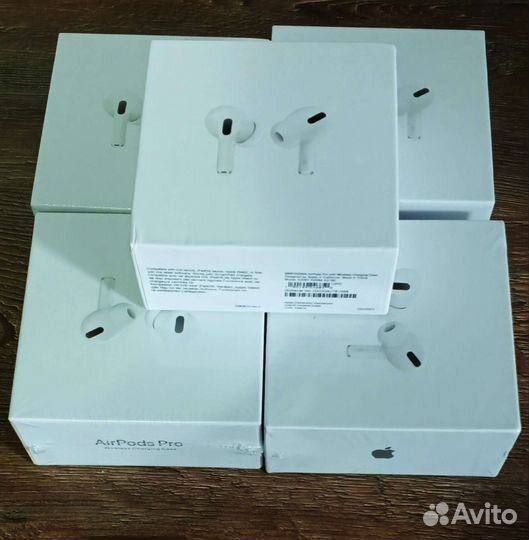 Беспроводные наушники apple airpods pro