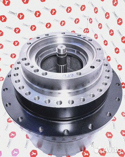 Бортовой редуктор Volvo EC240LR SA7117-34050