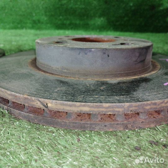 Диски тормозные передние Toyota Iq KGJ10 1KR-FE