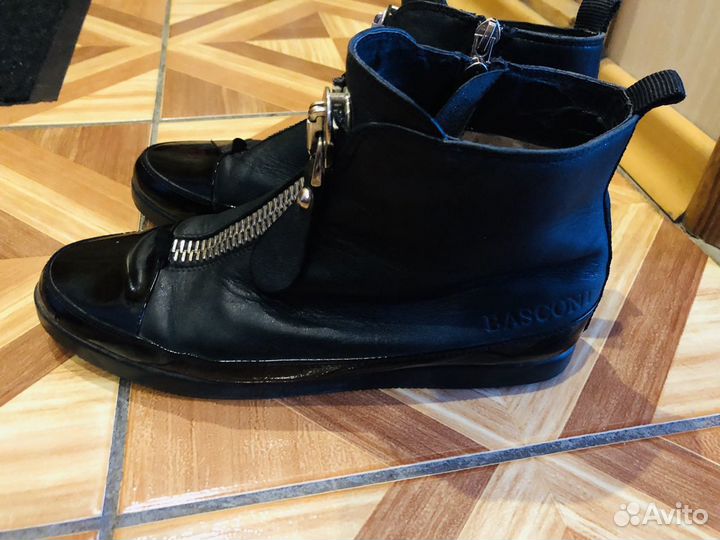 Ботинки демисезонные