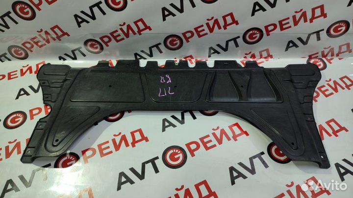 Защита под бампер Volkswagen Golf Variant BA5 chpa