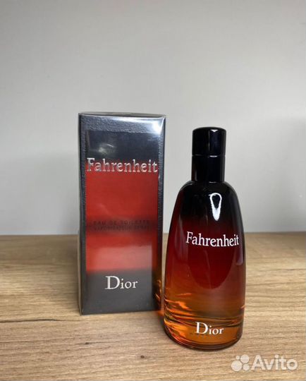 Christian dior Fahrenheit/фарингейт