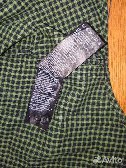 Рубашка uniqlo мужская M