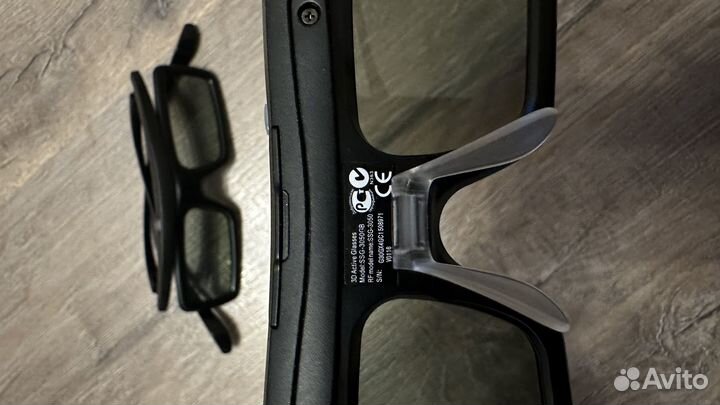 3D очки samsung